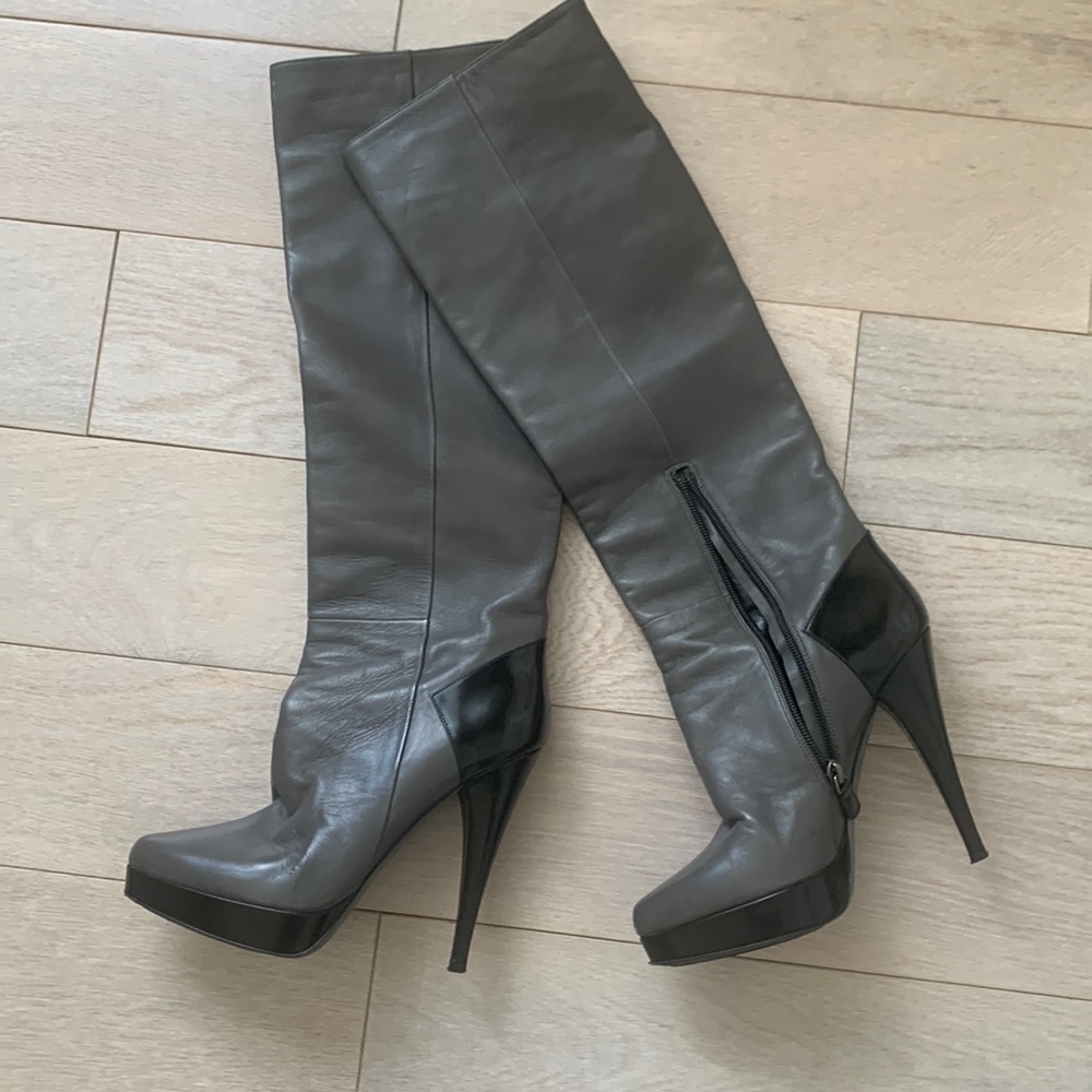 Barbara Bui Knee High Leather Boots